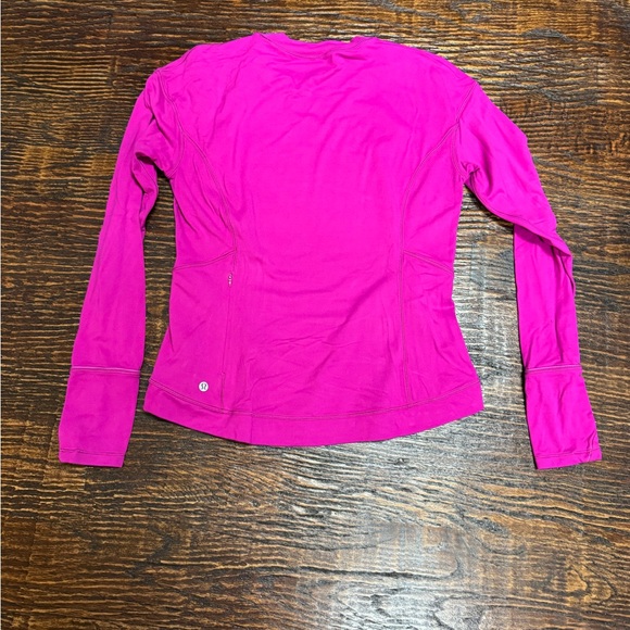 Lululemon Close to Crossing Long Sleeve *Rulu
Ripened Raspberry 12 - Picture 6 of 7